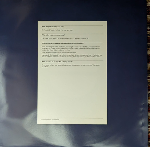 Spiritualized - Ladies And Gentlemen We Are Floating In Space (2LP - 2025 Reissue) [Vinyl] | Fat Possum Records (FP1753-0) - 4