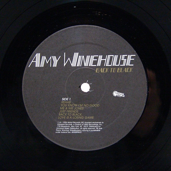 Amy Winehouse - Back To Black | Universal Republic Records (B0008994-01) - 3