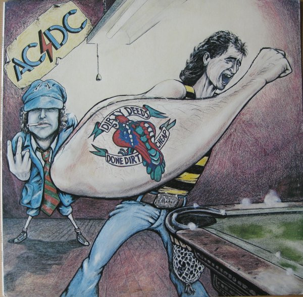 AC/DC - Dirty Deeds Done Dirt Cheap | Albert Productions (465258 1) AC/DC - Dirty Deeds Done Dirt Cheap | Albert Productions (465258 1)