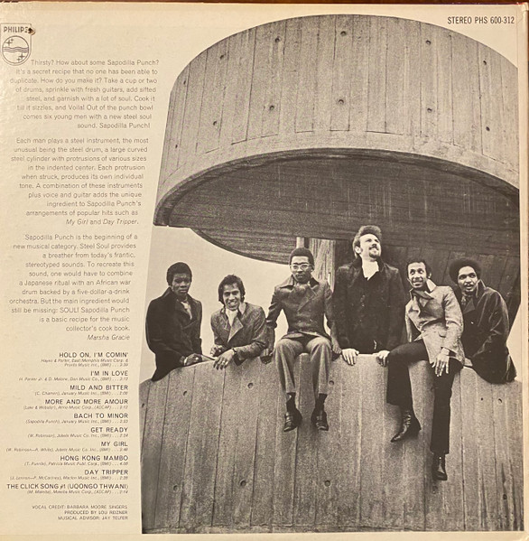 Sapodilla Punch - Steel Soul | Philips (PHS 600-312) - 2 Sapodilla Punch - Steel Soul | Philips (PHS 600-312) - 2