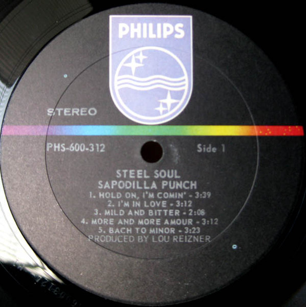 Sapodilla Punch - Steel Soul | Philips (PHS 600-312) - 3 Sapodilla Punch - Steel Soul | Philips (PHS 600-312) - 3