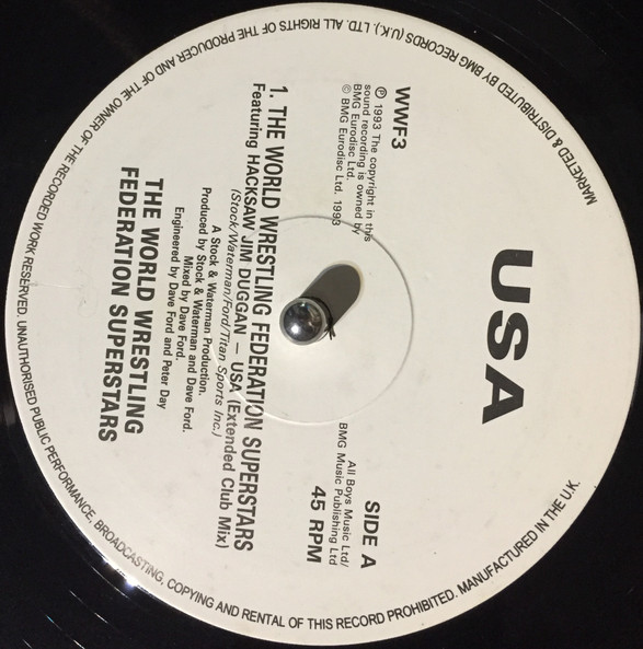 WWF Superstars - USA | BMG (WWF3) - main