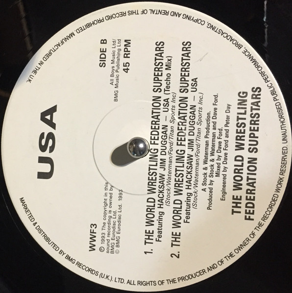 WWF Superstars - USA | BMG (WWF3) - 2