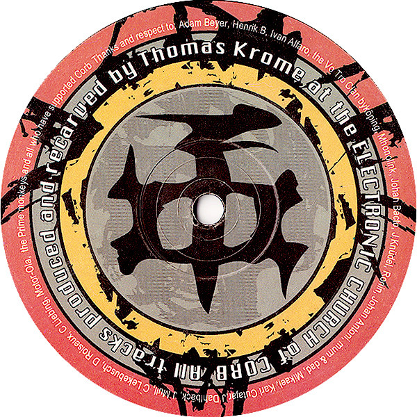 Thomas Krome - Woodcarver's Nightmare | Corb (CORB 1206) - 4 Thomas Krome - Woodcarver's Nightmare | Corb (CORB 1206) - 4