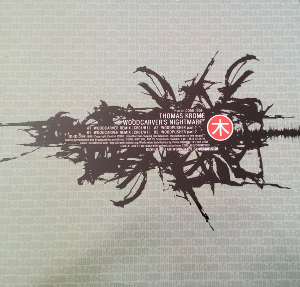 Thomas Krome - Woodcarver's Nightmare | Corb (CORB 1206) - 2 Thomas Krome - Woodcarver's Nightmare | Corb (CORB 1206) - 2