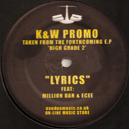 Terry Tee - Lyrics | Knowledge & Wisdom Records (NEG 008A)