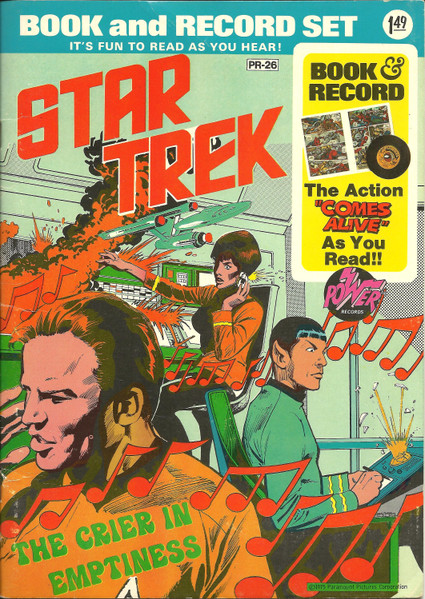 Unknown Artist - Star Trek - The Crier In Emptiness | Power Records (PR 26)