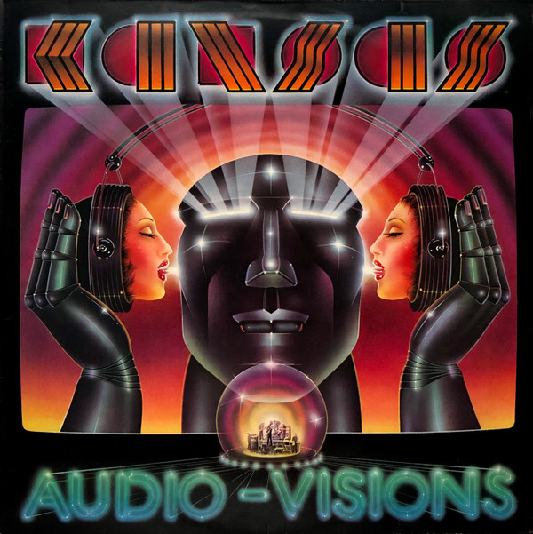 Kansas - Audio Visions | Kirshner (KIR 84500) Kansas - Audio Visions | Kirshner (KIR 84500)