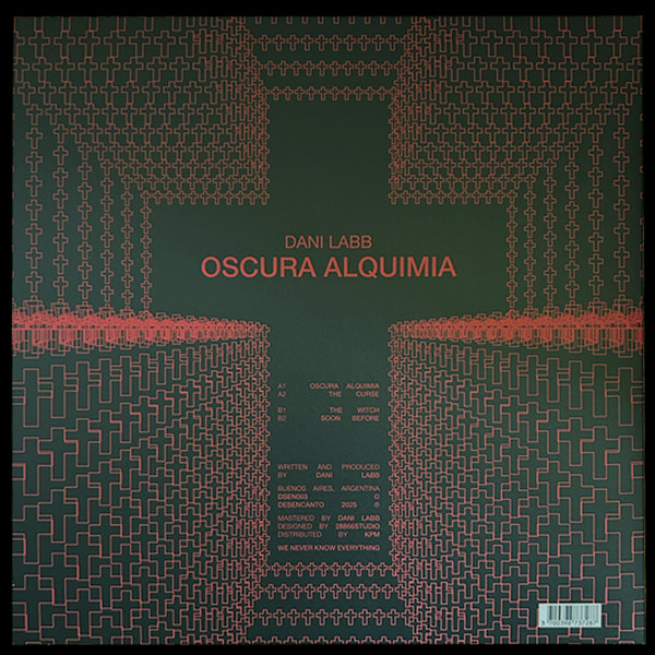 Dani Labb - Oscura Alquimia | Desencanto (DSEN003) - 2