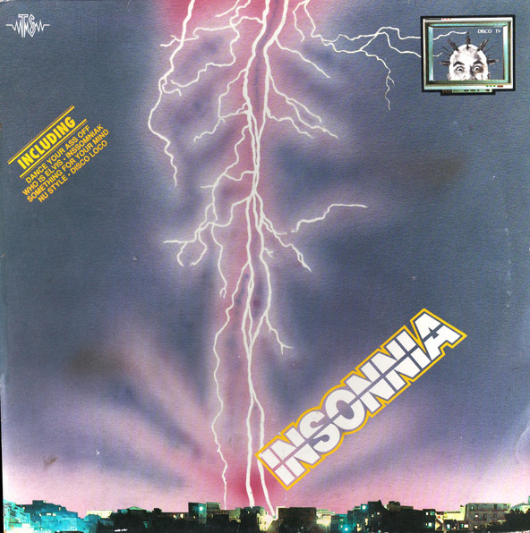 Various - Insonnia | Top Secret Records (TLP 120)