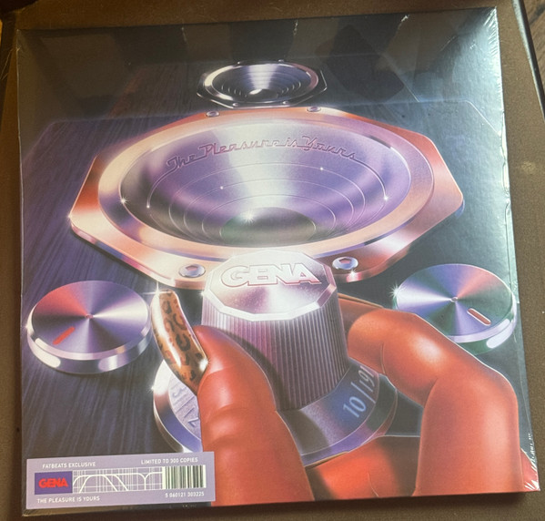 GENA - The Pleasure Is Yours | Lex Records (LEX202LP)