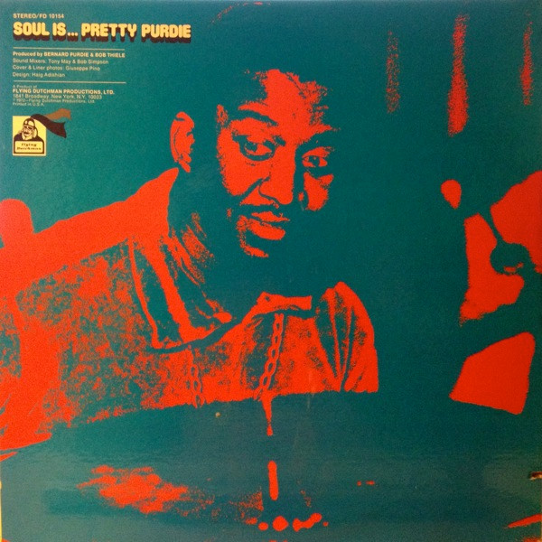 Bernard Purdie - Soul Is... Pretty Purdie | Flying Dutchman (FD-10154) - 4