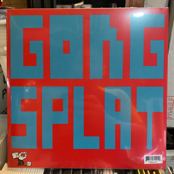 John Dwyer , Ryan Sawyer , Greg Coates , Wilder Zoby & Andres Renteria - Gong Splat | Castle Face (CF144) John Dwyer , Ryan Sawyer , Greg Coates , Wilder Zoby & Andres Renteria - Gong Splat | Castle Face (CF144)