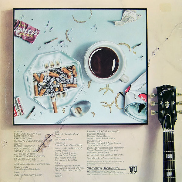 Dennis Coffey - Back Home | Westbound Records (WB 300) - 2