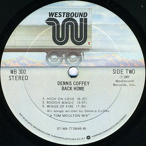 Dennis Coffey - Back Home | Westbound Records (WB 300) - 4