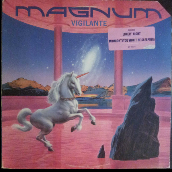 Magnum - Vigilante | Polydor (829 986-1 Y-1)