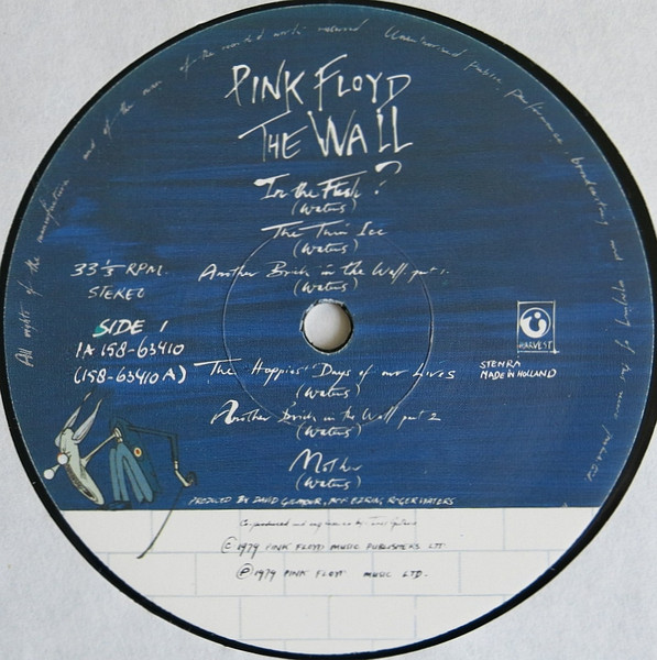 Pink Floyd - The Wall | Harvest (1A 158-63410) - 3