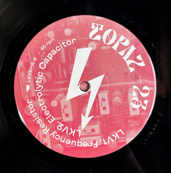 Various - Topaz-23 | -M-E-L-M-A-K- (LKVBHR-8) - 3