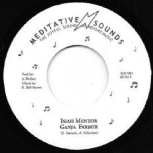 Isiah Mentor - Ganja Farmer | Meditative Sounds (MR7002) - main