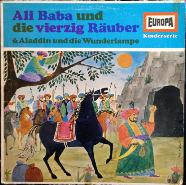 Various - Märchen Aus 1001 Nacht - Ali Baba Und Die Vierzig Räuber / Aladdin Und Die Wunderlampe | Europa (E 210)