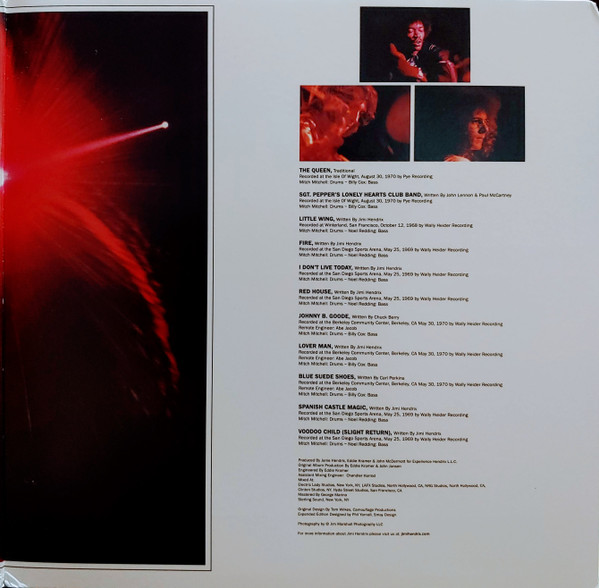 Jimi Hendrix - Hendrix In The West | Sony Music (none) - 4 Jimi Hendrix - Hendrix In The West | Sony Music (none) - 4