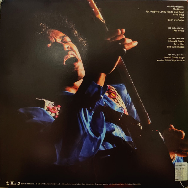 Jimi Hendrix - Hendrix In The West | Sony Music (none) - 2 Jimi Hendrix - Hendrix In The West | Sony Music (none) - 2