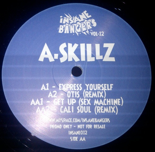 A Skillz - Insane Bangers Vol 12 | Nut (Insane012)