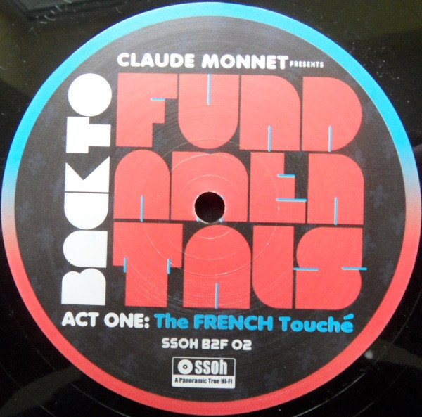 Julien Jabre / David Duriez - Back To Fundamentals Act One: The French Touché | SSOH (SSOH B2F 02) Julien Jabre / David Duriez - Back To Fundamentals Act One: The French Touché | SSOH (SSOH B2F 02)