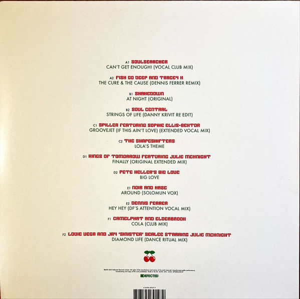 Various - Pacha House Classics | Defected (DFTDPACH01LP) - 2