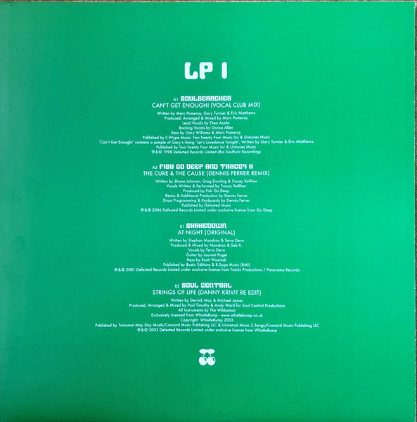 Various - Pacha House Classics | Defected (DFTDPACH01LP) - 4