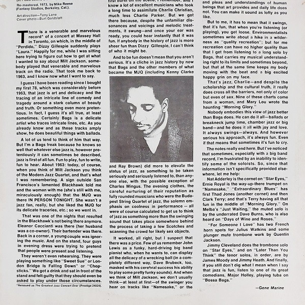 Milt Jackson - Big Band Bags | Milestone (S 66.040) - 4 Milt Jackson - Big Band Bags | Milestone (S 66.040) - 4