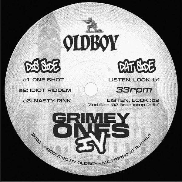 Oldboy - Grimey Ones IV | Grimey Ones (GO1) - main
