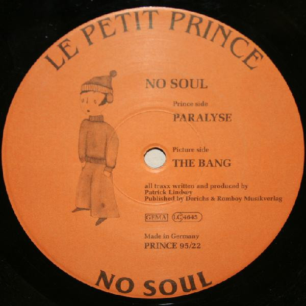 No Soul - No Soul | Le Petit Prince (PRINCE 95/22)