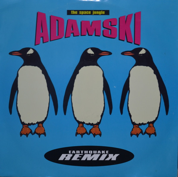 Adamski - The Space Jungle (Earthquake Remix) | MCA Records (MCAΤ 1435)