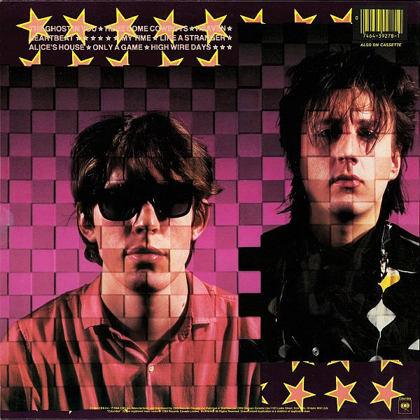 The Psychedelic Furs - Mirror Moves | Columbia (FC 39278) - 2 The Psychedelic Furs - Mirror Moves | Columbia (FC 39278) - 2