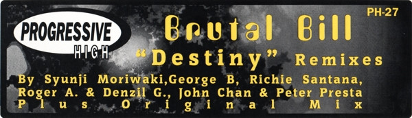 Brutal Bill - Destiny (Remixes) | Progressive High (PH-27) - 6