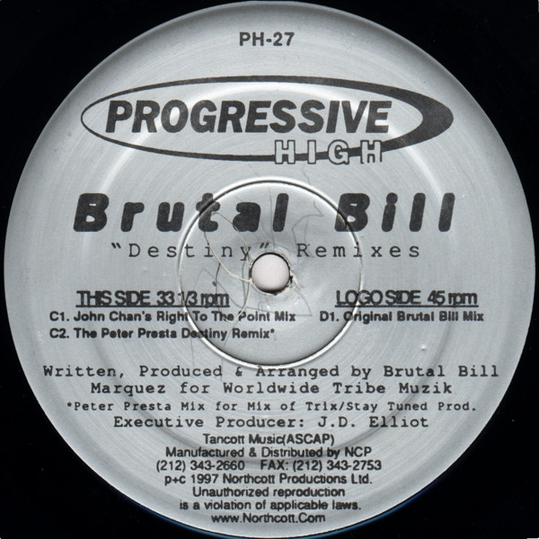 Brutal Bill - Destiny (Remixes) | Progressive High (PH-27) - 3