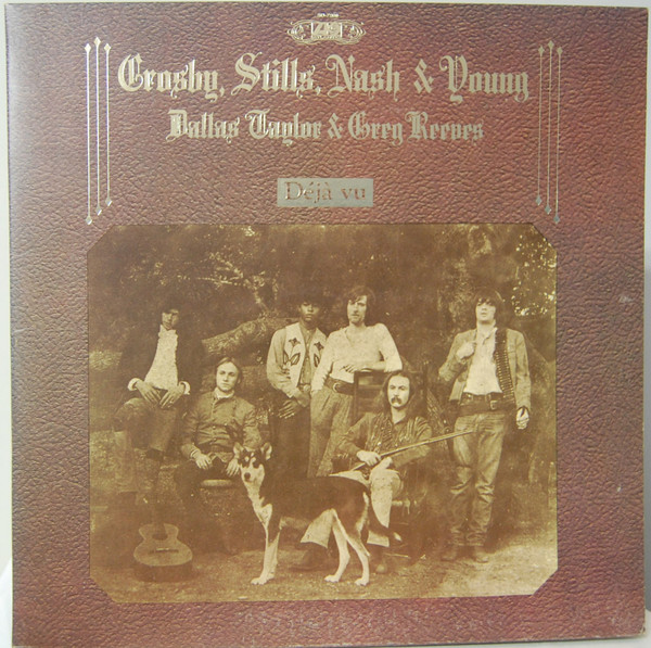 Crosby, Stills, Nash & Young - Déjà Vu | Atlantic (SD 7200) Crosby, Stills, Nash & Young - Déjà Vu | Atlantic (SD 7200)