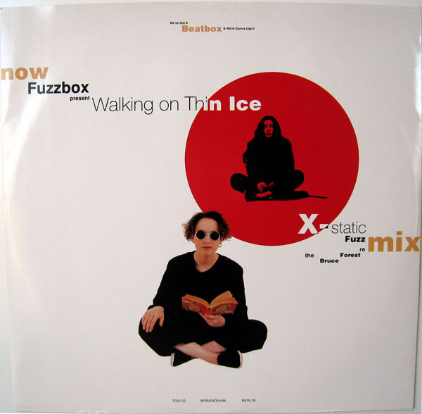 Fuzzbox - Walking On Thin Ice | WEA (YZ435T)