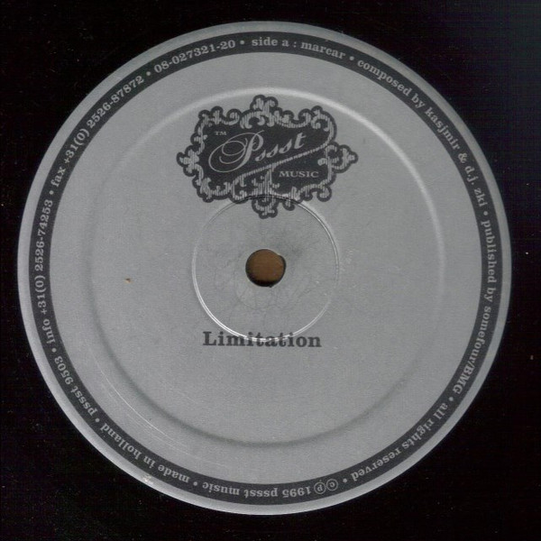 Limitation - Marcar | Pssst Music (pssst 9503)
