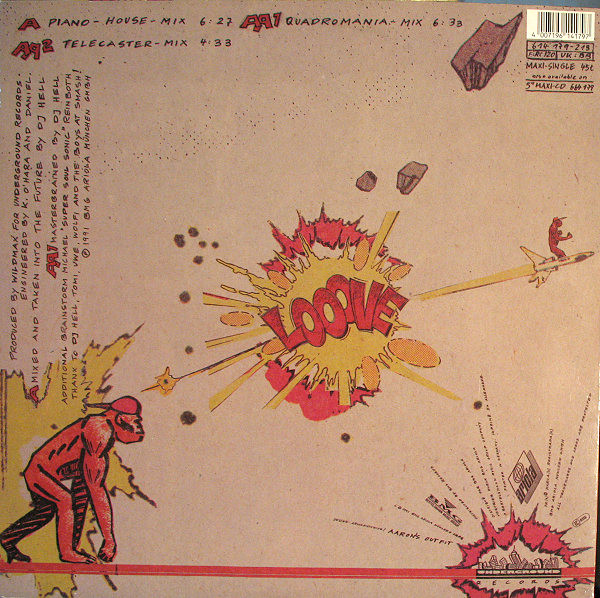 The Ya Ya's - Looove | Ariola (614 179-245) - 2 The Ya Ya's - Looove | Ariola (614 179-245) - 2