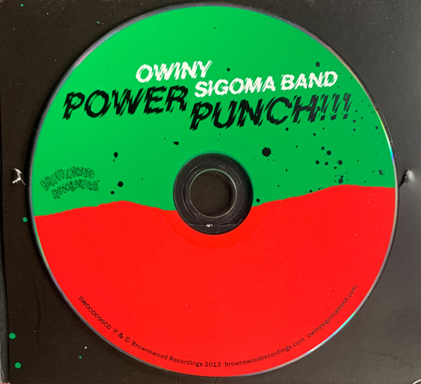 Owiny Sigoma Band - Power Punch!!! | Brownswood Recordings (BWOOD096CD) - 2 Owiny Sigoma Band - Power Punch!!! | Brownswood Recordings (BWOOD096CD) - 2