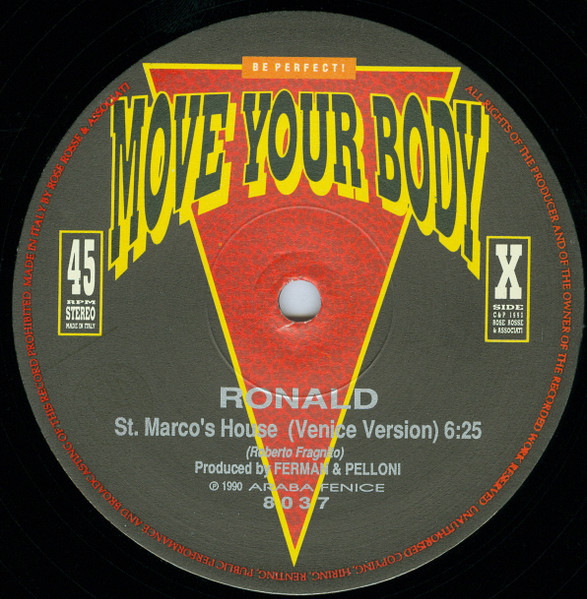 Ronald - St. Marco's House | Move Your Body (8037) - main Ronald - St. Marco's House | Move Your Body (8037) - main