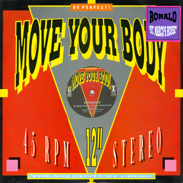 Ronald - St. Marco's House | Move Your Body (8037) - 3 Ronald - St. Marco's House | Move Your Body (8037) - 3