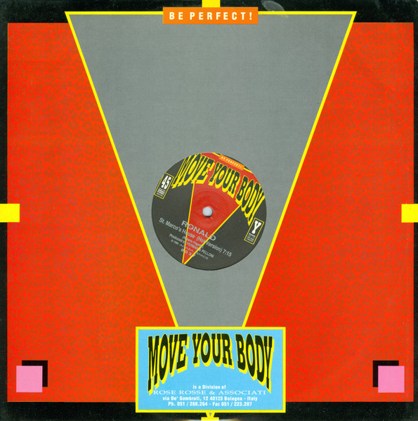 Ronald - St. Marco's House | Move Your Body (8037) - 4 Ronald - St. Marco's House | Move Your Body (8037) - 4