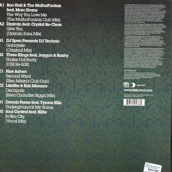 Various - Defected Presents Urban House LP2 | ITH Records (DEFURB01LP2) - 2