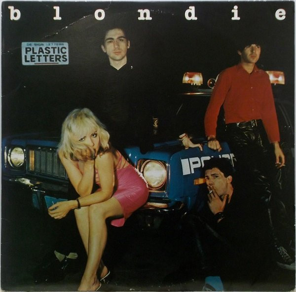 Blondie - Plastic Letters | Chrysalis (CHR 1166)