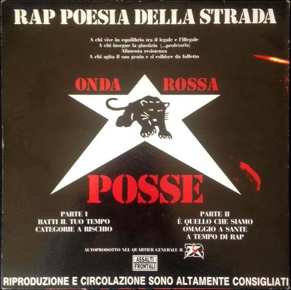 Onda Rossa Posse - Batti Il Tuo Tempo | Not On Label (Onda Rossa Posse Self-released) (none) - 2