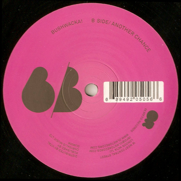 Bushwacka! - Beastman | Olmeto Records (OLM006) - 3