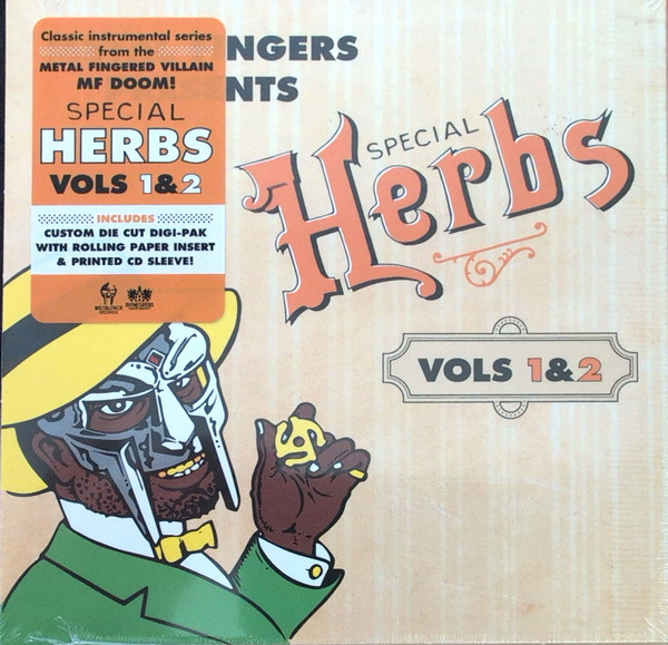 Metal Fingers - Special Herbs Vols 1 & 2 (CD) | Rhymesayers Entertainment (RSE0382-2)